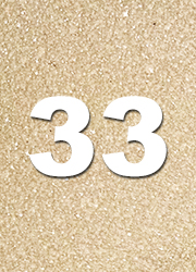 33 foam
