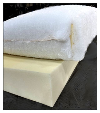 dacron wrapping
